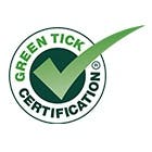 Green Tick Sustainable Certified