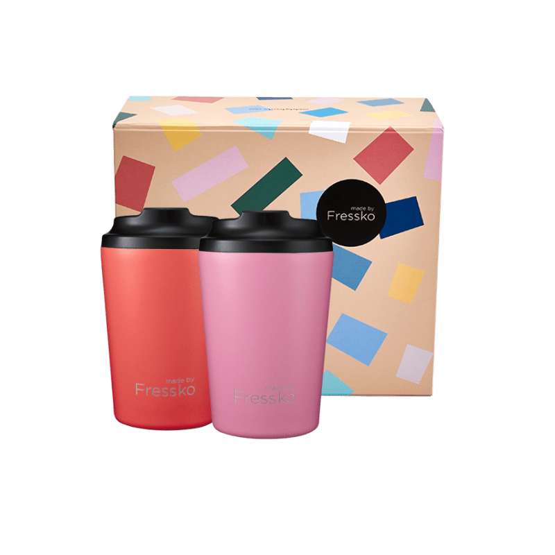 Reusable Cup | Galentine's Combo | Bubblegum & Watermelon Made By Fressko Gift