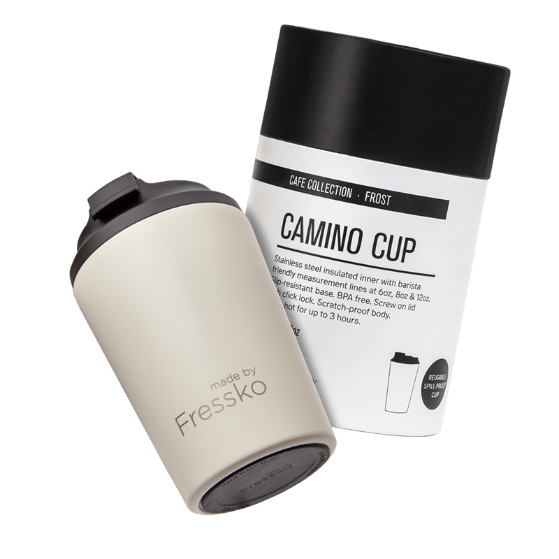 Reusable Cup | Camino 340ml/12oz - Frost Made By Fressko Coffee cup