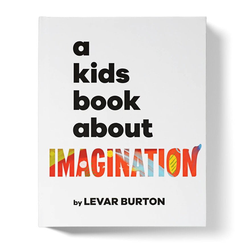 A Kid's Book About Imagination