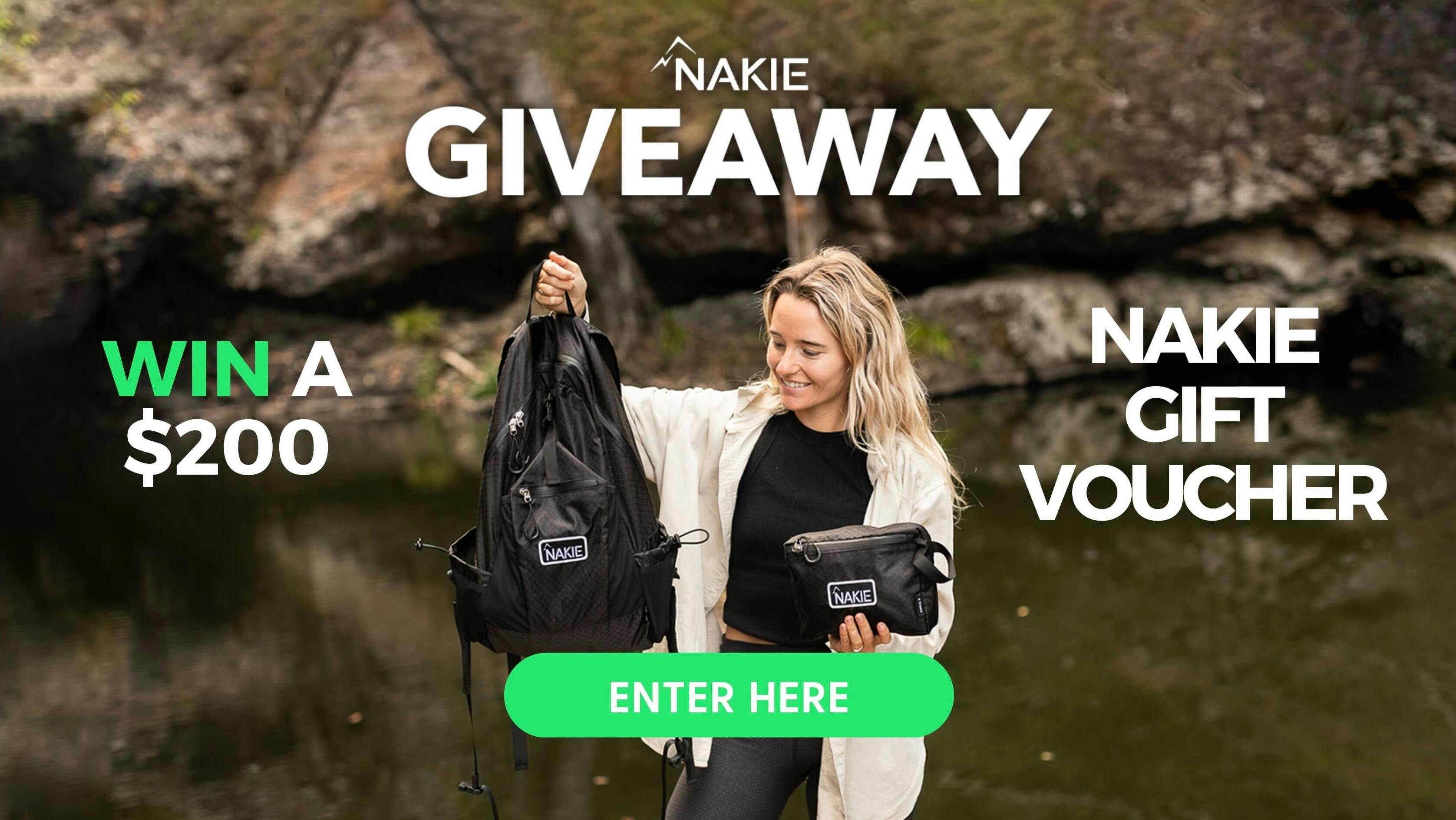 WIN a $200 voucher to spend with Nakie
